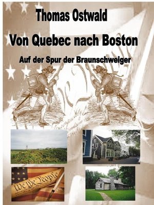 cover image of Von Quebec nach Boston